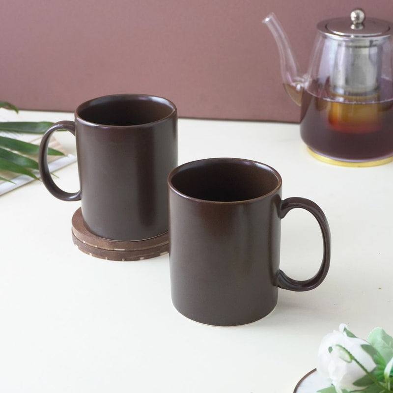 Hot Chocolate Ceramic Mug- Set of 2