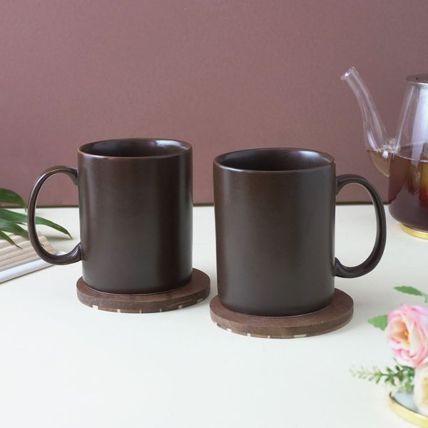 Hot Chocolate Ceramic Mug- Set of 4