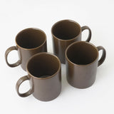 Cobalt Blue Ceramic Coffee Mug- Set of 2