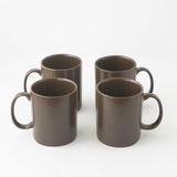 Cobalt Blue Ceramic Coffee Mug- Set of 2