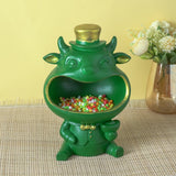 Funny Cat Candy Statue