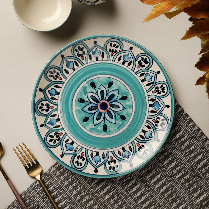 Turkish Delite Dinner Plate and 2 Bowls - The Decor Mart 