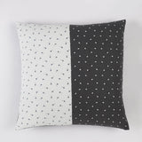 Cotton Two Way Printed Cushion Cover- BW (Set of 5) - The Decor Mart 