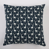 Cotton Two Way Printed Cushion Cover- Blue (Set of 5) - The Decor Mart 