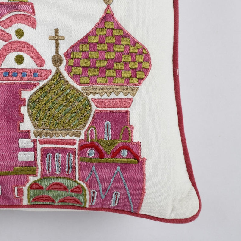 Cotton Moscow Cushion Cover (Set of 2) - The Decor Mart 
