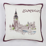 Cotton London Cushion Cover (Set of 2) - The Decor Mart 