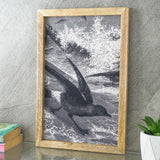 Raven Crow Canvas Painting
