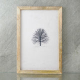Leafless Tree Canvas Painting