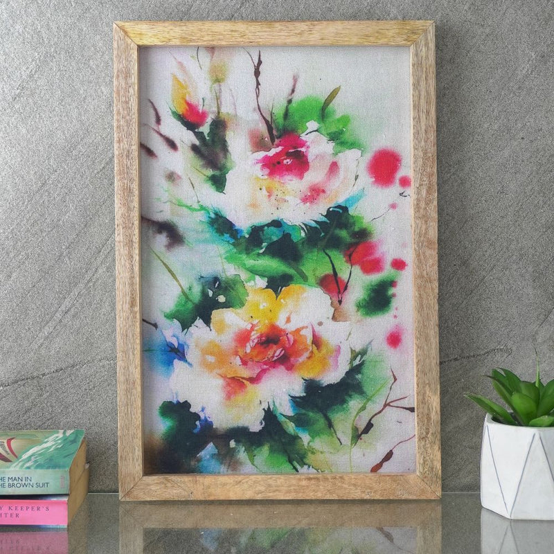 Spring Bloom Canvas Painting