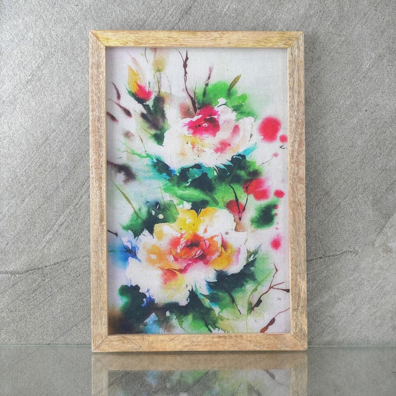 Spring Bloom Canvas Painting