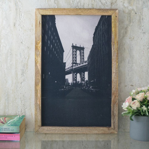 Brooklyn Bridge Canvas Painting