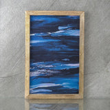 Ocean Abstract Canvas Painting