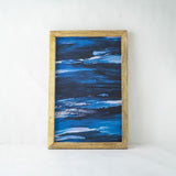 Ocean Abstract Canvas Painting