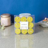 Jasmine Scented Tealight Candles Set Of 9