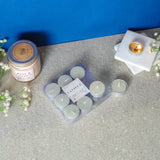 Vanilla Scented Tealight Candles Set Of 9