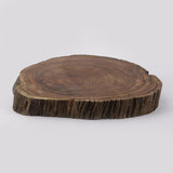 Wood Log Chopping  Board - The Decor Mart 