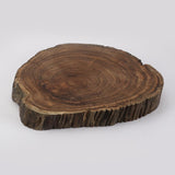 Wood Log Chopping  Board - The Decor Mart 