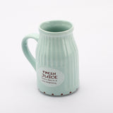 Ceramic Large Juice Mug- Blue - The Decor Mart 