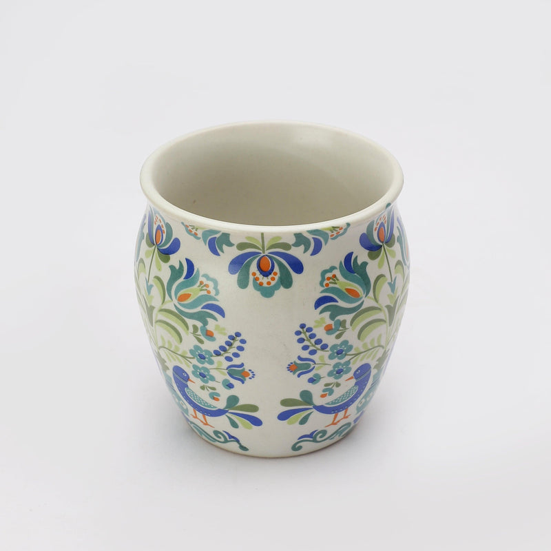 Ceramic Kullad- Floral(Set of 6) - The Decor Mart 