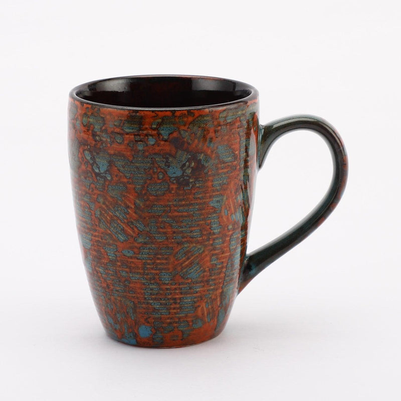 Ceramic Splatter Coffee Mug- Set Of 6 - The Decor Mart 