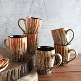 Ceramic Chic Coffee Mug- Set of 6 - The Decor Mart 