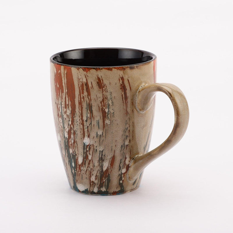 Ceramic Chic Coffee Mug- Set of 6 - The Decor Mart 