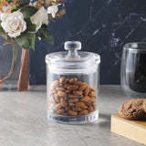Round Acrylic Storage Container- Large