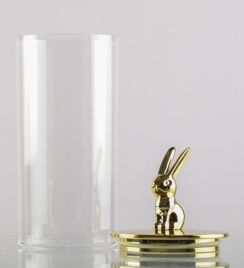 Bunny Acrylic Storage Jar