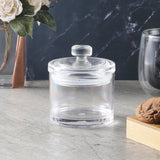 Round Acrylic Storage Container- Small