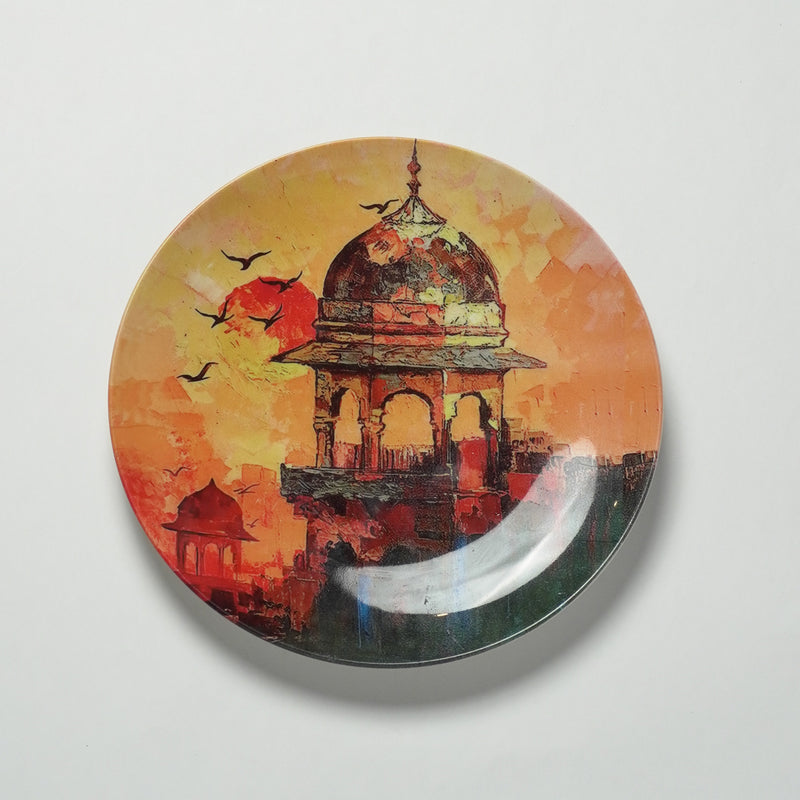 Sunset Monument Wall Plate