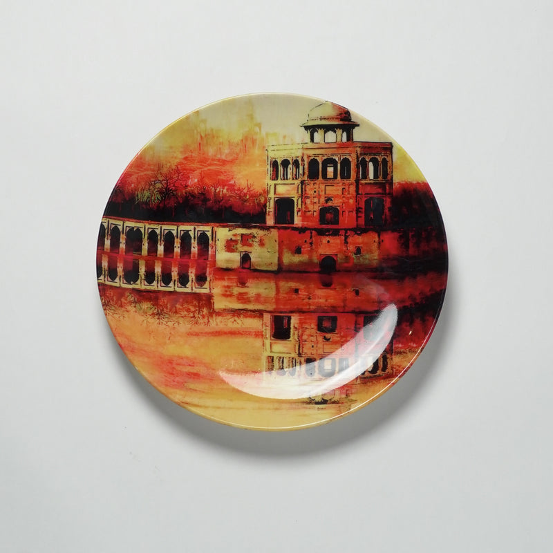 Reflected Heritage Wall Plate