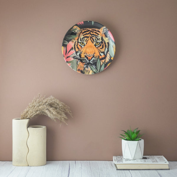 Eye Of The Tiger Wall Plate