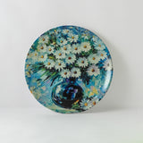 Blue Bouquet Of Flowers Wall Plate