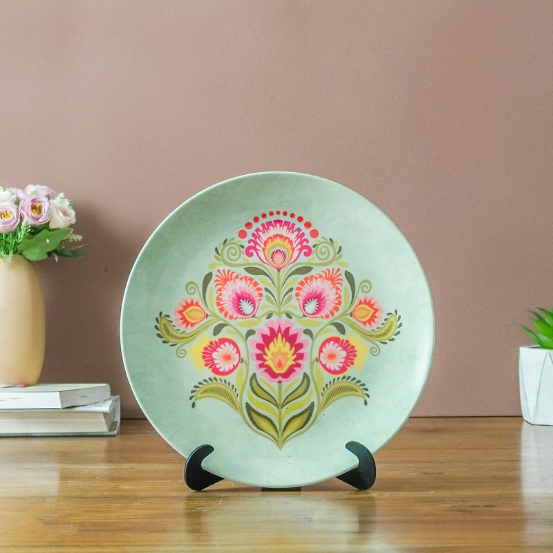 Floral Motive Wall Plate