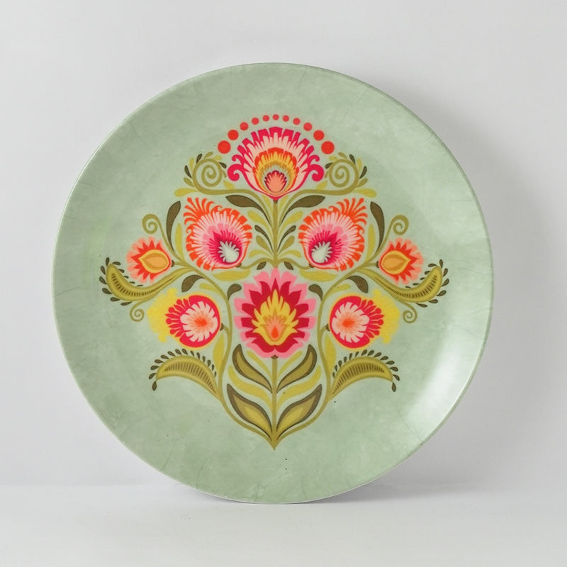 Floral Motive Wall Plate