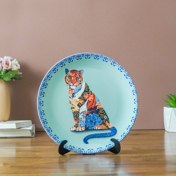 The Bengal Tiger Wall Plate