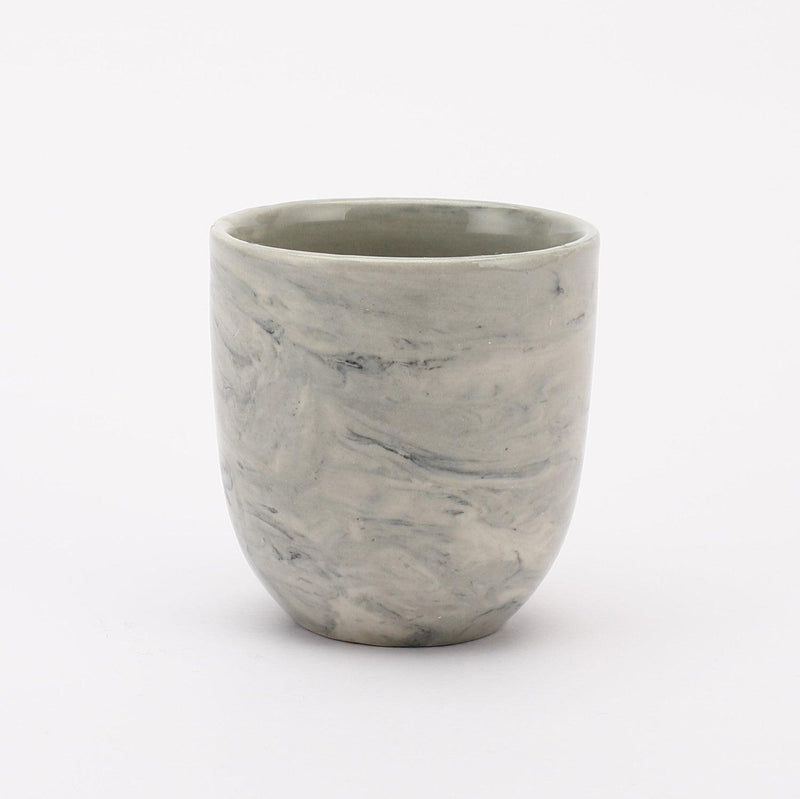 Marble Textured  Tumbler- Set of 6 - The Decor Mart 