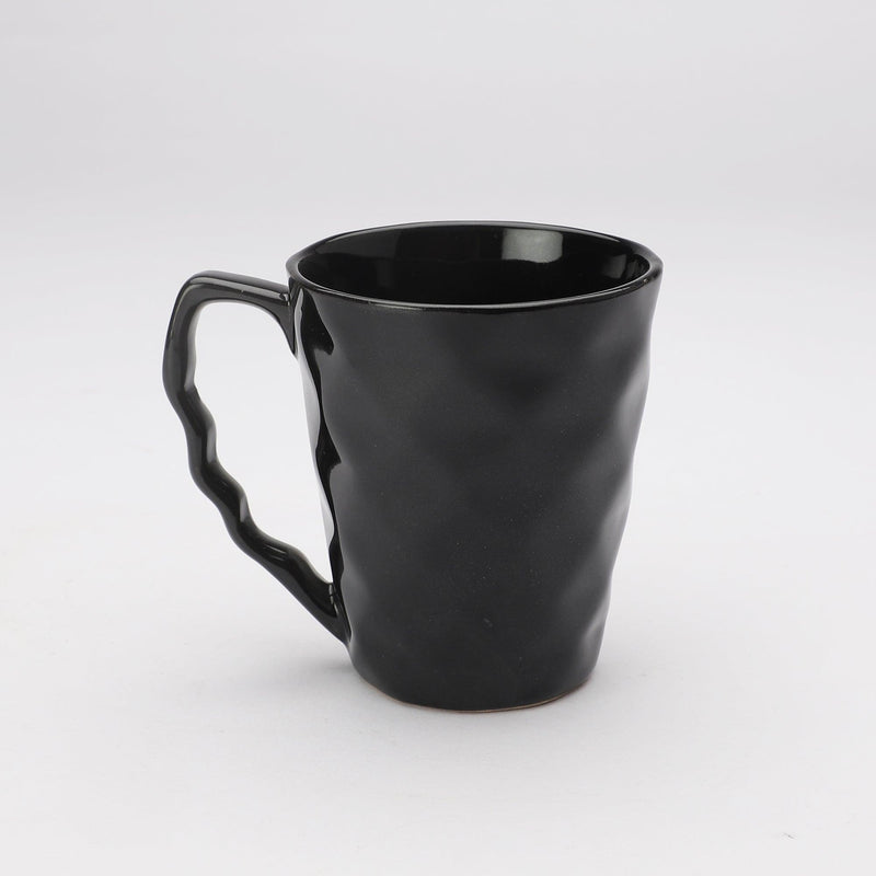 Ceramic  Elegent Black Coffee Mug - The Decor Mart 