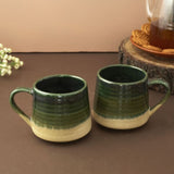 Ceramic Pear Coffee Mug- Set of 4