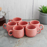 Blissful Brew Tea Cups- Set of 6