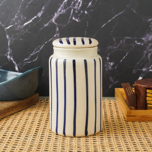 Ceramic Storage Jar- Medium