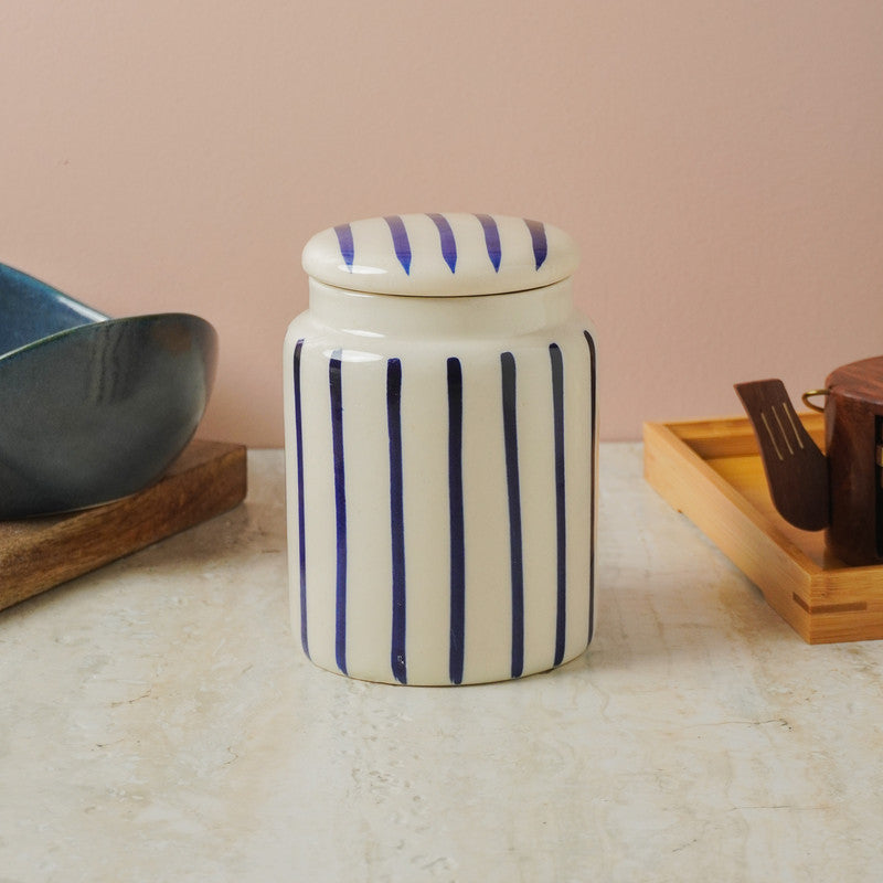 Ceramic Storage Jar- Small