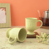 Royal Beige Ceramic Mug- Set of 4 