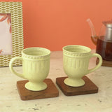 Royal Beige Ceramic Mug- Set of 4 