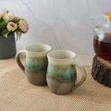 Tripple Tone Ceramic Mug- Set of 4