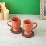 Royal Orange Ceramic Mug