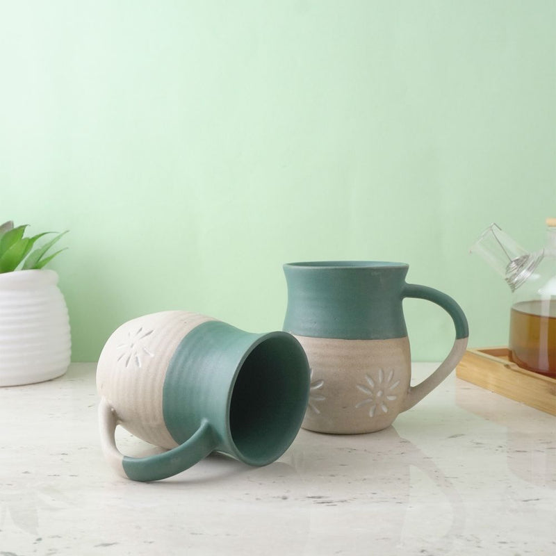 Suffolk Ceramic Mug- Set of 4