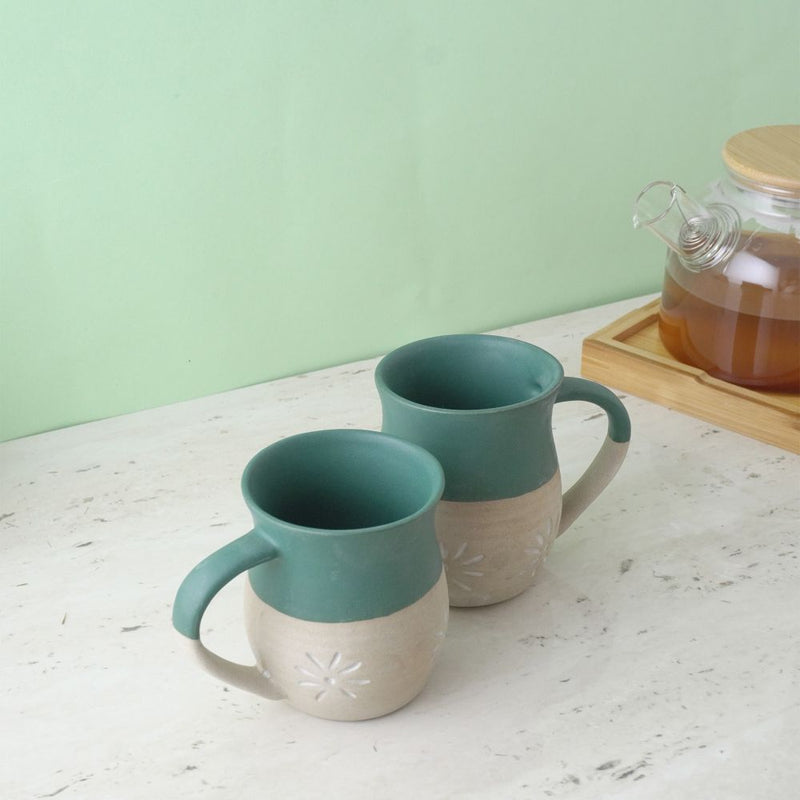 Suffolk Ceramic Mug- Set of 4