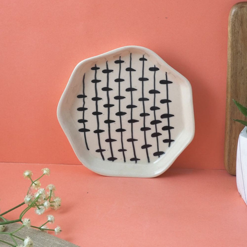 Bohemic Ceramic Small Platter