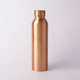 Minimal Copper Bottle - The Decor Mart 